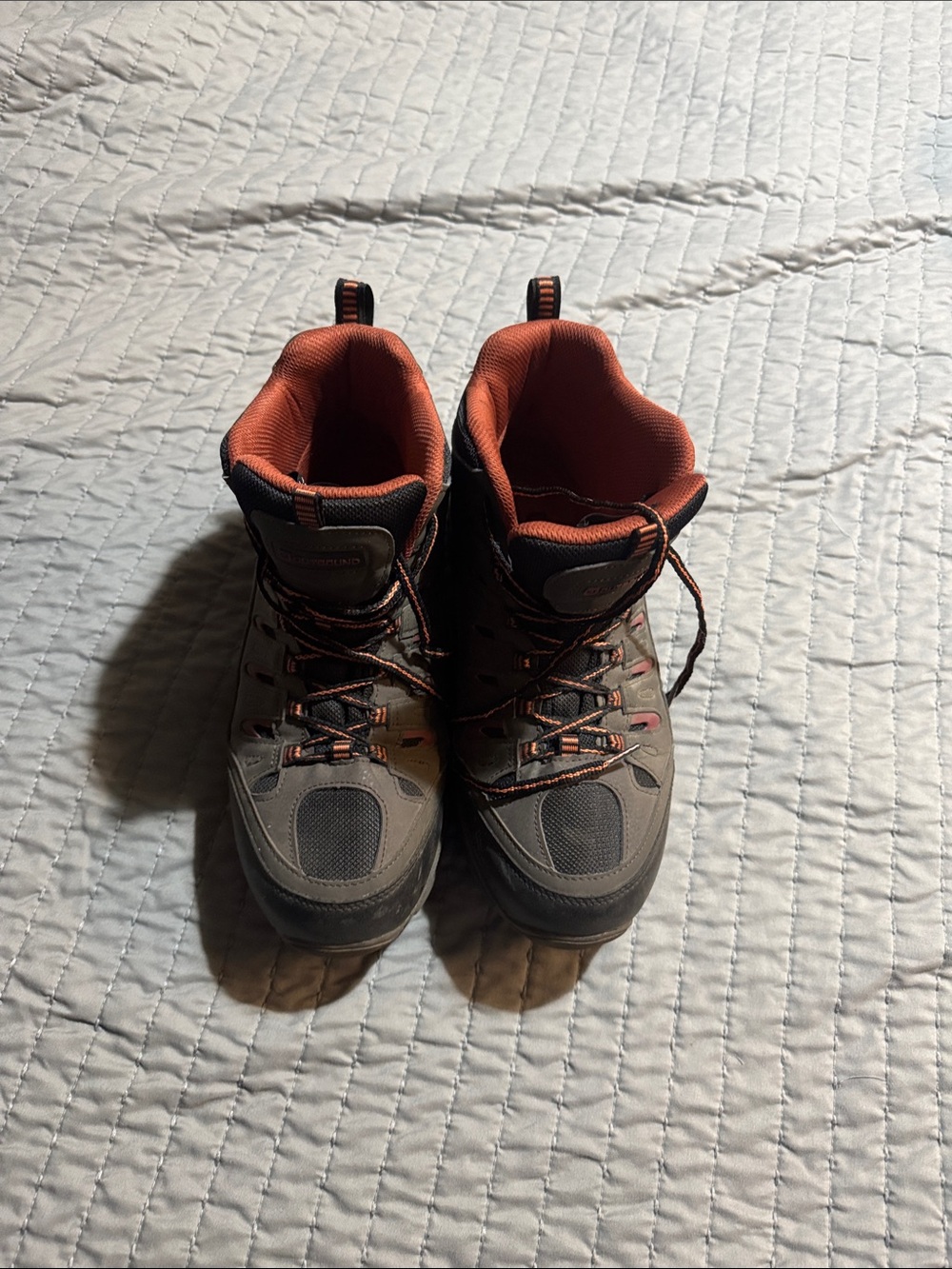 Men's Outdoor Hiking Boots Brown